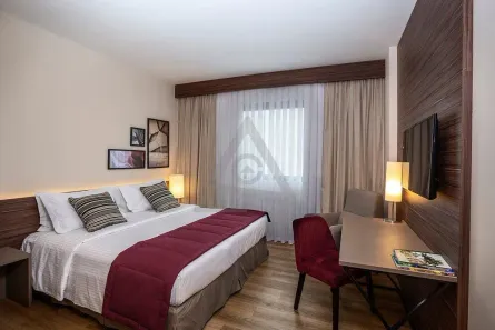 Flat com 1 Quarto à venda, 26m² no Jardim do Lago Continuação, Campinas
