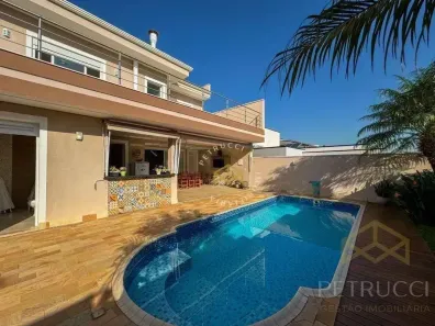 Casa de Condomínio com 4 Quartos à venda, 275m² no Swiss Park, Campinas