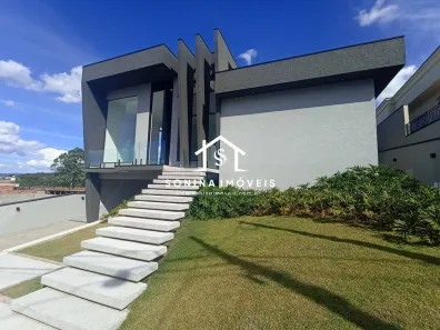 Casa de Condomínio com 3 Quartos à venda, 323m² no Condomínio Residencial Shamballa III, Atibaia