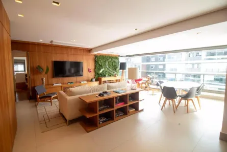 Apartamento com 2 Quartos à venda, 131m² no Cidade Monções, São Paulo
