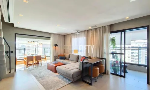 Cobertura com 2 Quartos à venda, 122m² no Indianópolis, São Paulo