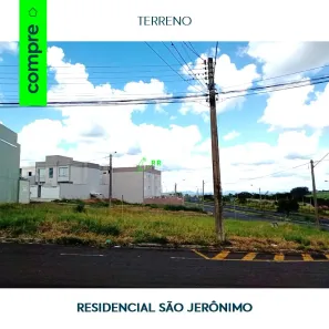 Lote/Terreno à venda, 232m² no Residencial São Jerônimo, Franca