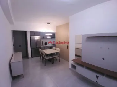Apartamento com 3 Quartos para alugar, 106m² no Santa Terezinha, Paulínia