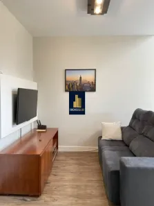 Apartamento com 1 Quarto para venda ou aluguel, 50m² no Vila Andrade, São Paulo