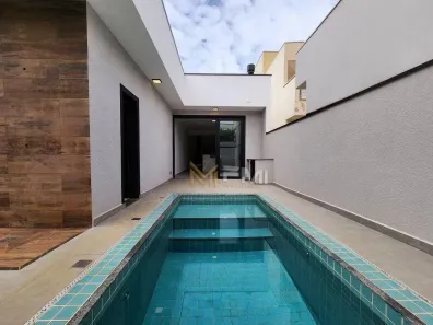 Casa de Condomínio com 3 Quartos à venda, 180m² no Parque Brasil 500, Paulínia