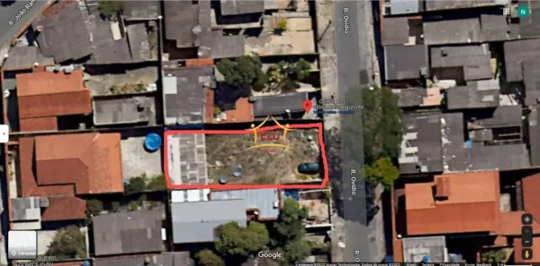 Lote/Terreno à venda, 360m² no Glória, Belo Horizonte