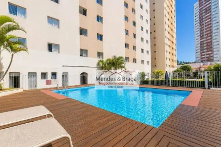 Apartamento com 2 Quartos para alugar, 66m² no Vila Augusta, Guarulhos
