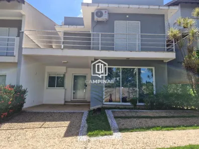Casa de Condomínio com 3 Quartos para venda ou aluguel, 250m² no Parque Rural Fazenda Santa Cândida, Campinas