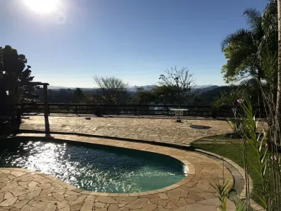 Fazenda/Sítio com 7 Quartos à venda, 800m² no Chácaras Condomínio Recanto Pássaros II, Jacareí