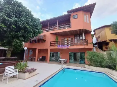 Casa de Condomínio com 4 Quartos à venda, 450m² no Sapê, Niterói