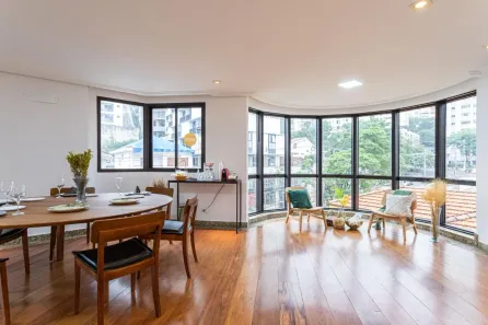 Apartamento com 5 Quartos à venda, 185m² no Jardim das Bandeiras, São Paulo