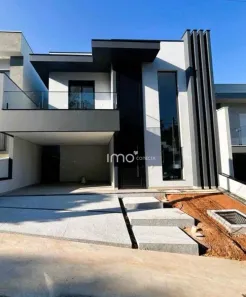 Casa de Condomínio com 3 Quartos à venda, 234m² no Chácara Morada Mediterrânea, Jundiaí