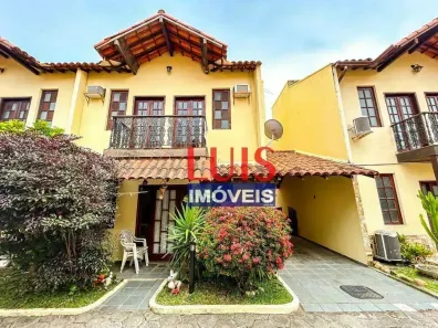 Casa de Condomínio com 3 Quartos à venda, 130m² no Itaipu, Niterói
