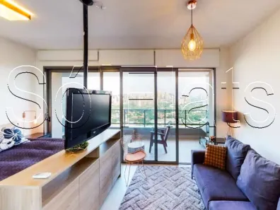 Flat com 1 Quarto à venda, 42m² no Pinheiros, São Paulo