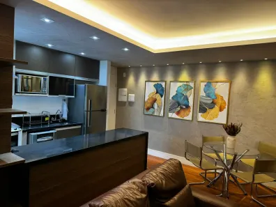 Apartamento com 1 Quarto para alugar, 57m² no Sumaré, São Paulo