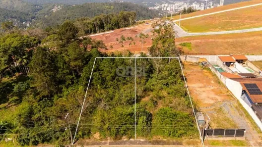 Lote/Terreno à venda, 700m² no Ponta Aguda, Blumenau