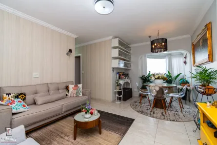 Apartamento com 3 Quartos à venda, 78m² no Vila Bertioga, São Paulo