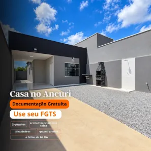 Casa com 2 Quartos à venda, 80m² no Ancuri, Itaitinga