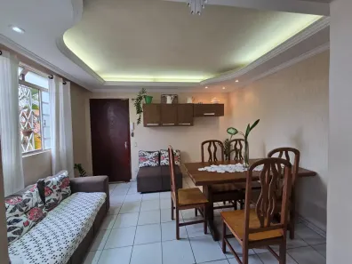 Apartamento com 3 Quartos à venda, 75m² no Santa Cruz Industrial, Contagem