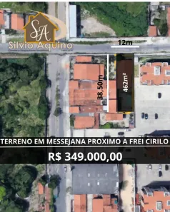 Lote/Terreno à venda, 462m² no Messejana, Fortaleza