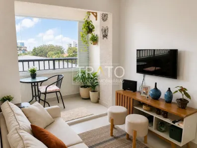 Apartamento com 2 Quartos à venda, 55m² no Parque Rural Fazenda Santa Cândida, Campinas