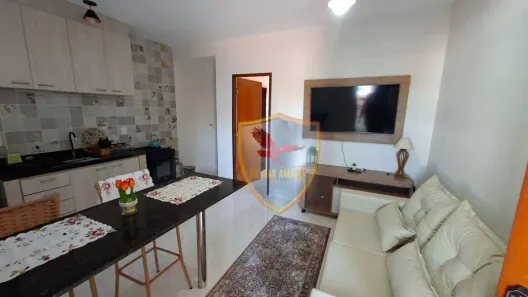 Flat com 1 Quarto para alugar, 45m² no Ponta Negra, Natal