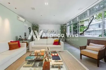 Apartamento com 4 Quartos à venda, 180m² no Leblon, Rio de Janeiro
