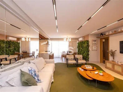 Apartamento com 3 Quartos à venda, 130m² no Jardim América, Goiânia
