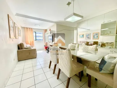 Apartamento com 3 Quartos à venda, 65m² no Gruta de Lourdes, Maceió