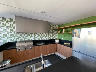 Apartamento com 1 Quarto à venda, 39m² no Cambuí, Campinas