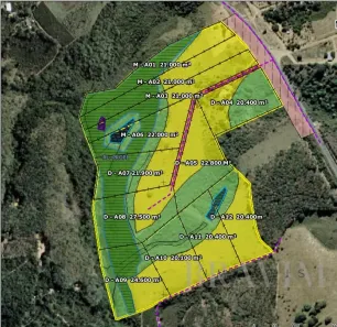 Lote/Terreno à venda, 21000m² no Cidade Nova da Serra, Serra