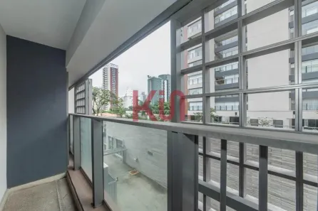 Apartamento com 1 Quarto à venda, 40m² no Cidade Monções, São Paulo