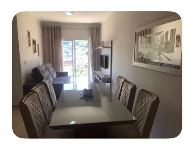 Apartamento com 2 Quartos para alugar, 65m² no Centro, São Roque