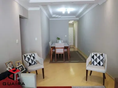 Apartamento com 3 Quartos à venda, 104m² no Vila Alzira, Santo André