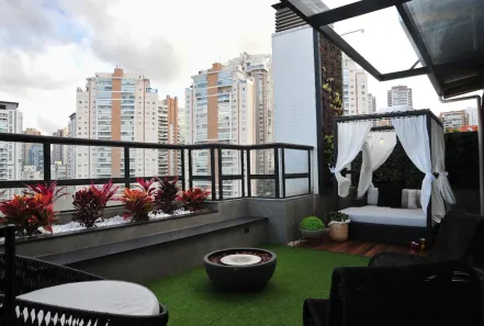 Cobertura com 3 Quartos à venda, 350m² no Jardim Ampliação, São Paulo