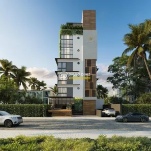 Apartamento com 1 Quarto à venda, 25m² no Cabo Branco, João Pessoa