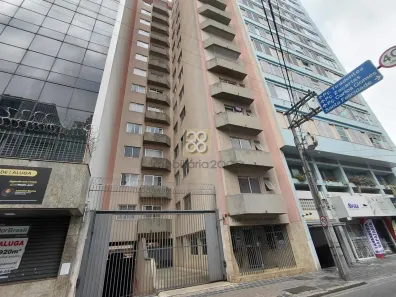 Apartamento com 1 Quarto para alugar, 45m² no Centro, Curitiba