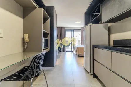 Flat com 1 Quarto à venda, 31m² no Santa Efigênia, São Paulo