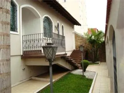 Casa com 4 Quartos à venda, 628m² no Vila Guiomar, Santo André