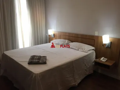 Flat com 1 Quarto para alugar, 32m² no Indianópolis, São Paulo