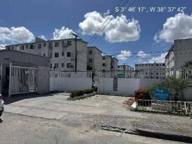 Apartamento com 2 Quartos à venda, 43m² no Araturi (Jurema), Caucaia