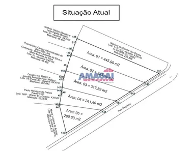 Lote/Terreno à venda, 383m² no Chácaras Pousada do Vale, São José dos Campos