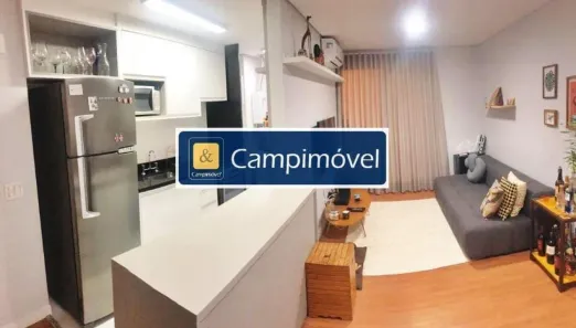 Apartamento com 1 Quarto à venda, 61m² no Botafogo, Campinas