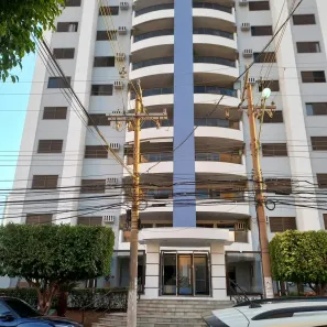 Apartamento com 3 Quartos para alugar, 156m² no Jardim das Américas, Cuiabá