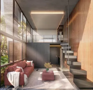 Apartamento com 1 Quarto à venda, 35m² no Porto de Galinhas, Ipojuca