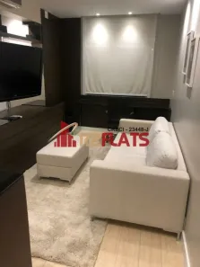 Flat com 1 Quarto para alugar, 35m² no Itaim Bibi, São Paulo