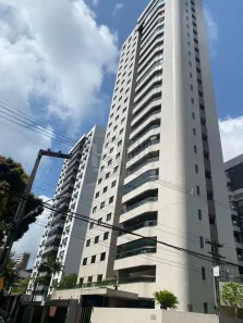Apartamento com 4 Quartos à venda, 178m² no Jaqueira, Recife