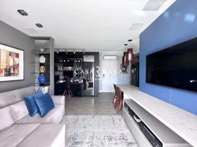Apartamento com 1 Quarto à venda, 52m² no Centro, Florianópolis