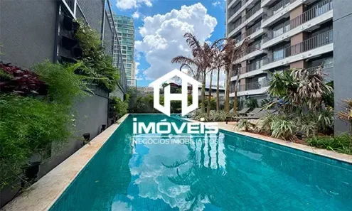 Apartamento com 1 Quarto à venda, 24m² no Vila Cordeiro, São Paulo