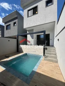 Casa de Condomínio com 3 Quartos à venda, 135m² no Villas do Jaguari, Santana de Parnaíba